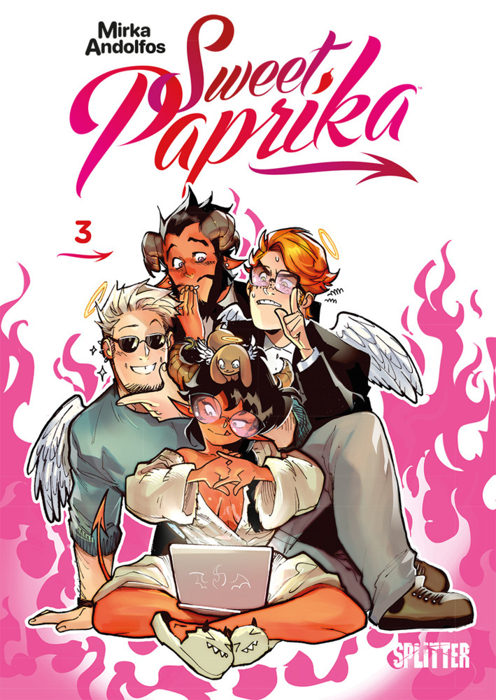 Sweet Paprika. Band 3 main product photo