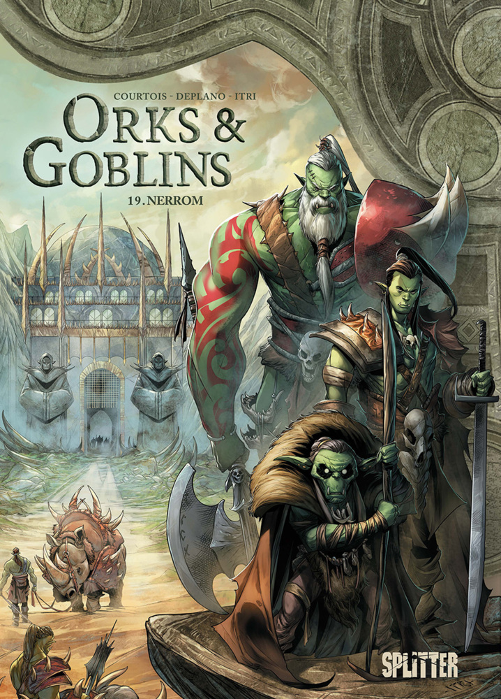 Orks & Goblins. Band 19 main product photo