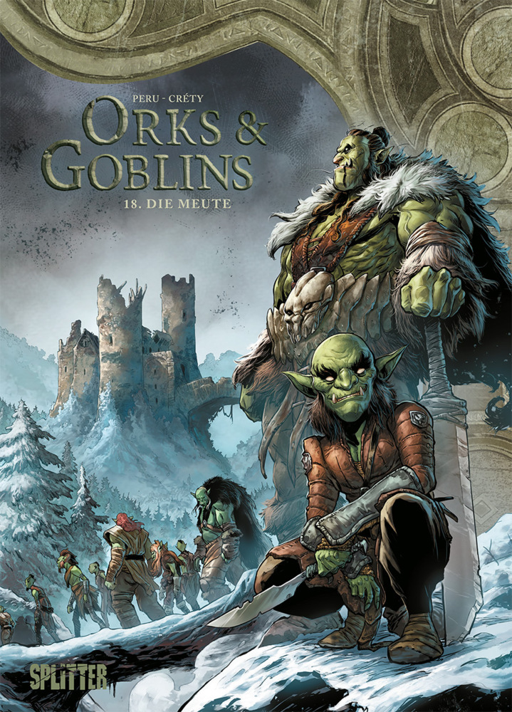 Orks & Goblins. Band 18 main product photo