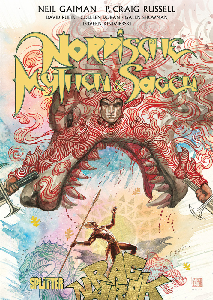 Nordische Mythen und Sagen (Graphic Novel). Band 3 main product photo
