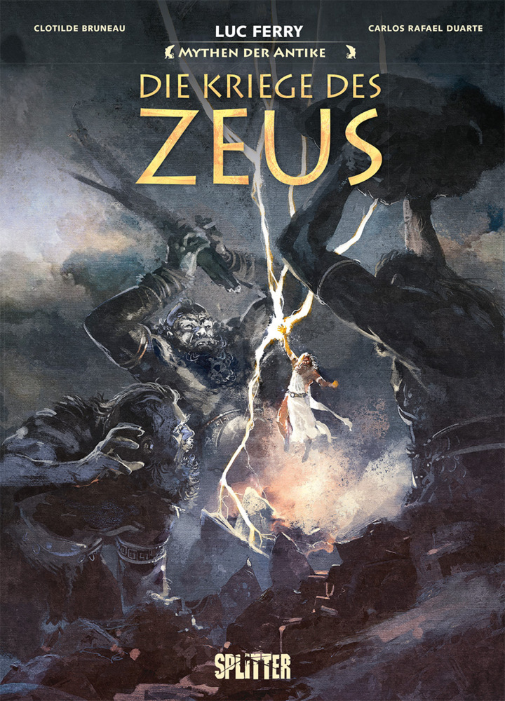 Mythen der Antike: Die Kriege des Zeus main product photo