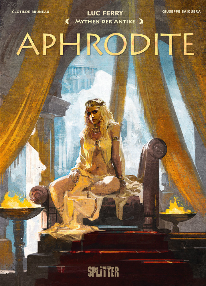 Mythen der Antike: Aphrodite main product photo