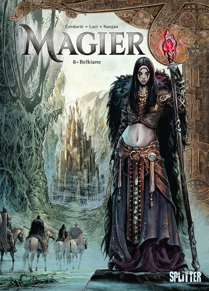 Magier. Band 8 main product photo