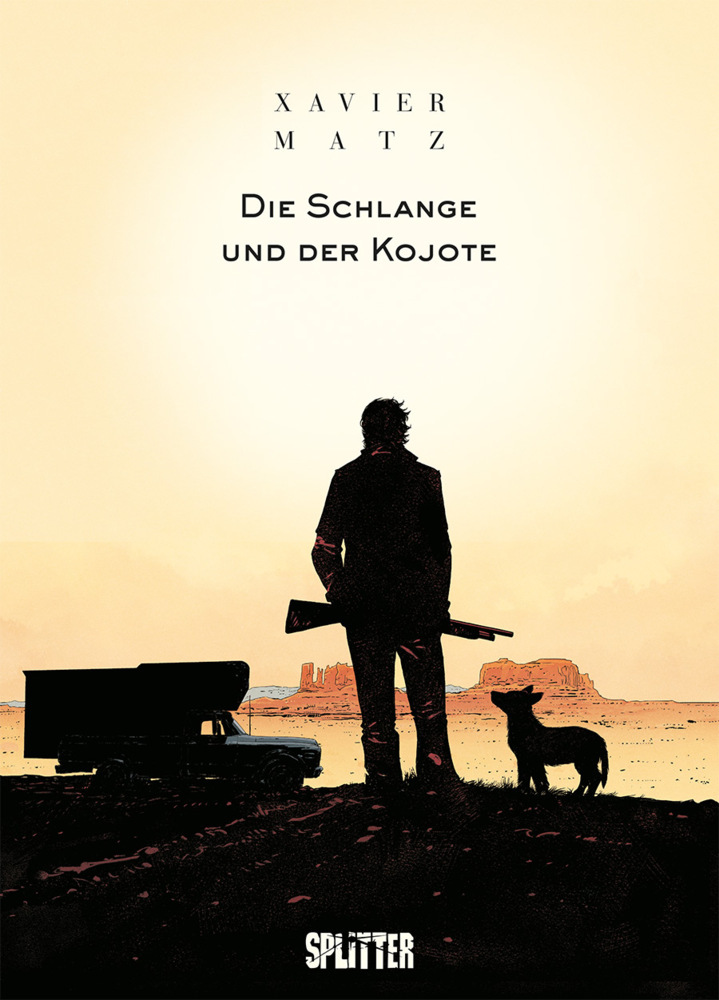 Die Schlange und der Kojote main product photo