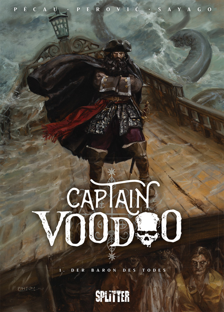 Captain Voodoo. Band 1 main product photo