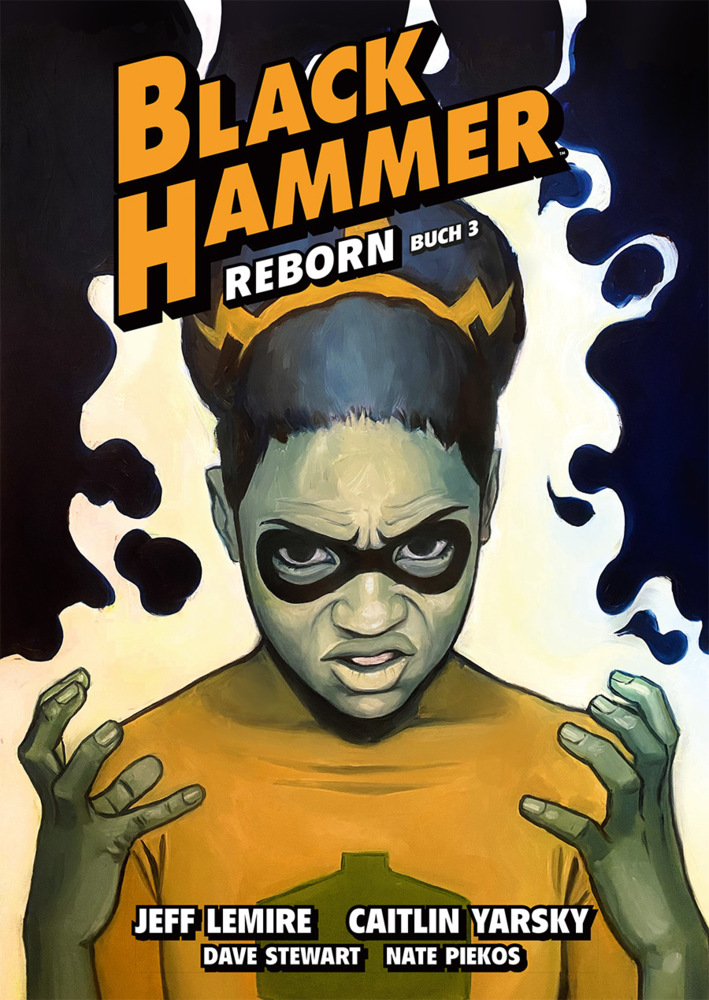 Black Hammer. Band 7 main product photo