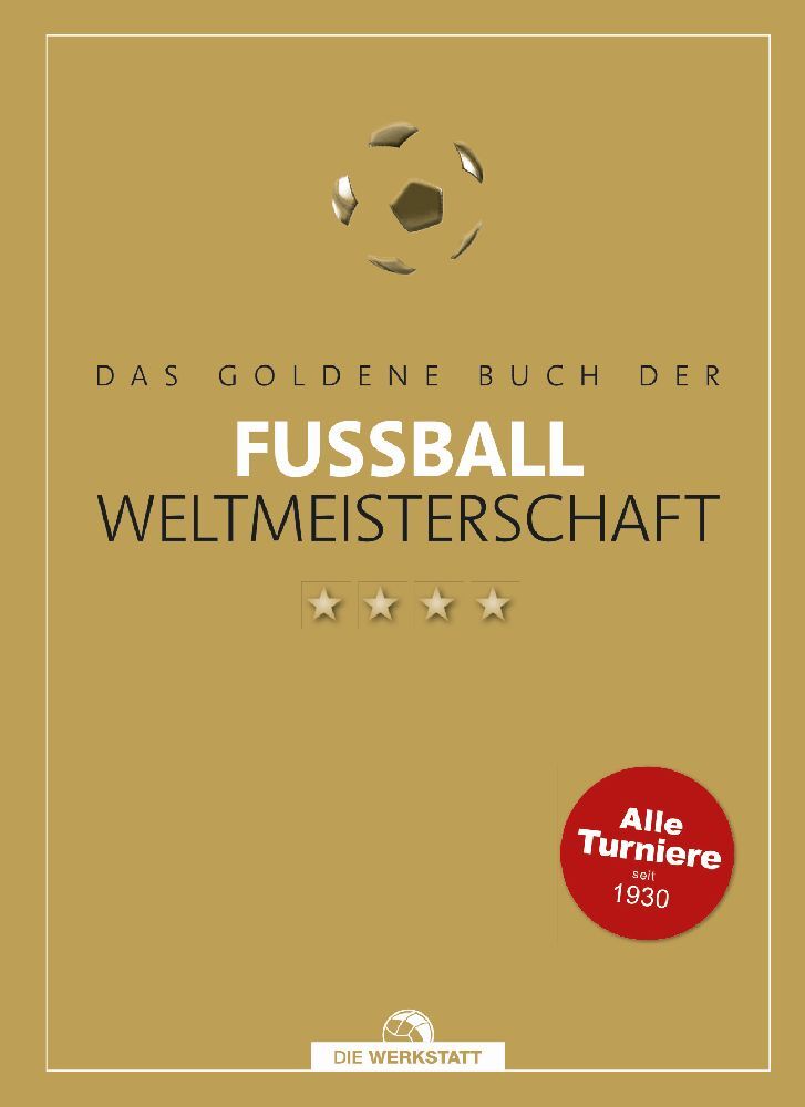 Das goldene Buch der Fußball-Weltmeisterschaft main product photo
