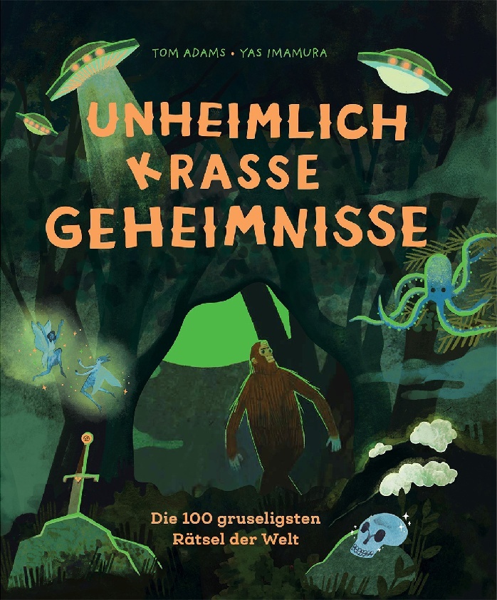 Unheimlich krasse Geheimnisse main product photo