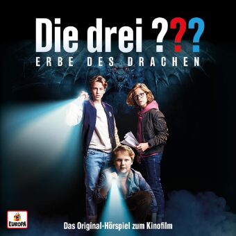 Die drei ??? - Erbe des Drachen, 2 Audio-CD