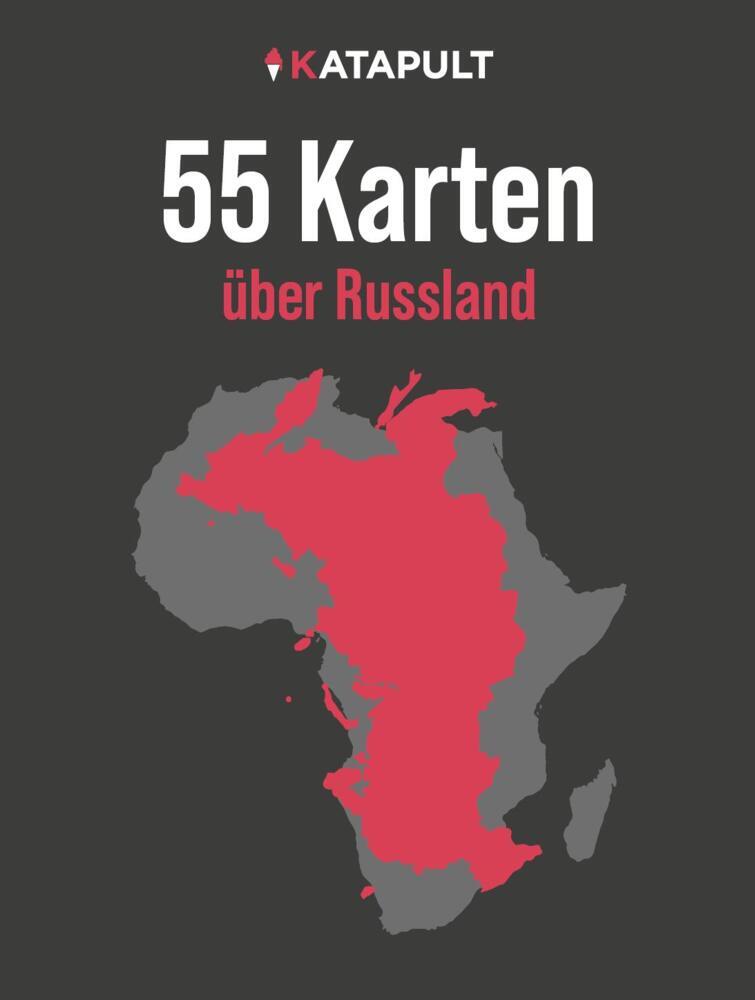 55 Karten über Russland main product photo