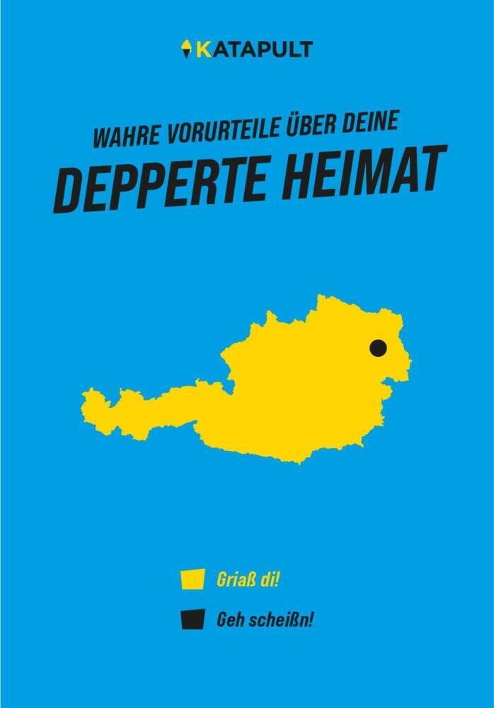 Wahre Vorurteile über deine depperte Heimat main product photo