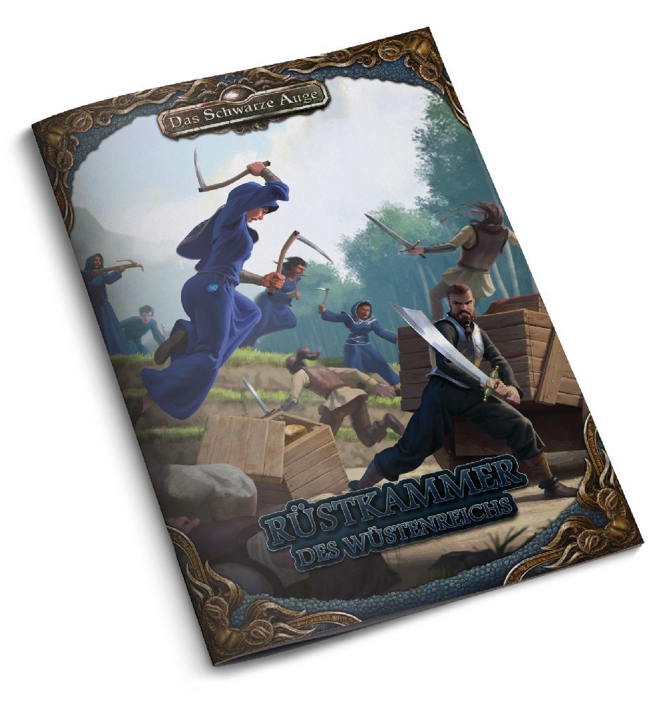 DSA5 - Die Rüstkammer des Wüstenreichs main product photo