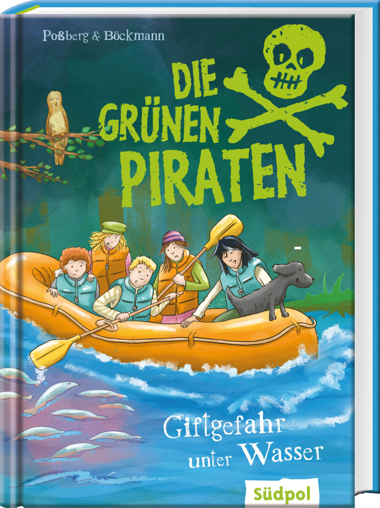 Die Grünen Piraten - Giftgefahr unter Wasser main product photo