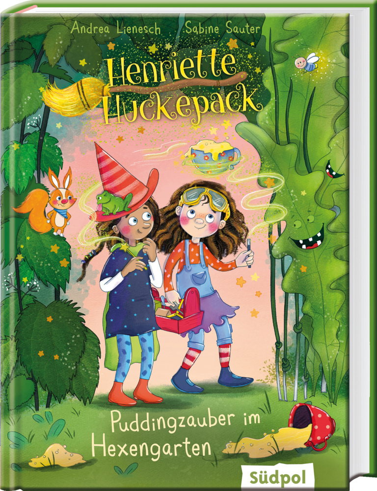 Henriette Huckepack - Puddingzauber im Hexengarten main product photo