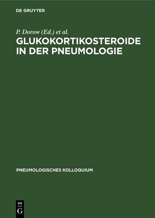 Glukokortikosteroide in der Pneumologie main product photo