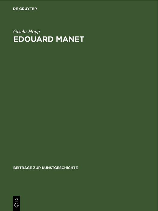 Edouard Manet main product photo