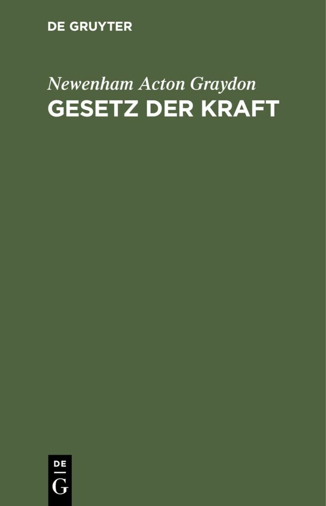 Gesetz der Kraft main product photo