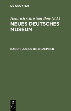 Julius bis Dezember