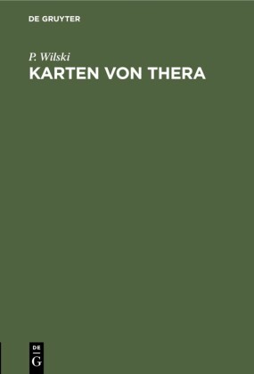 Karten von Thera