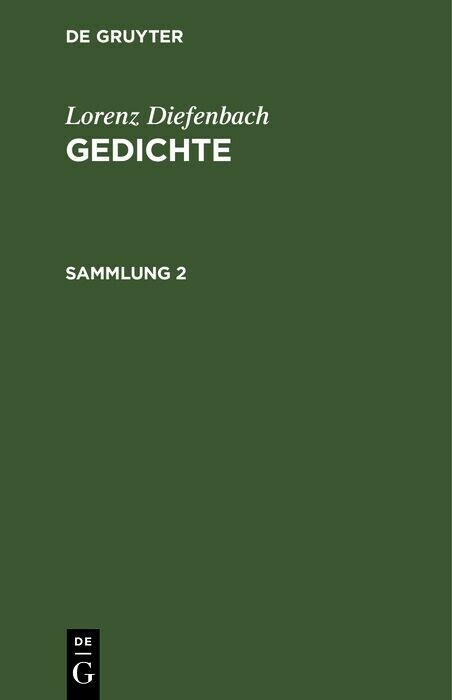 Gedichte main product photo