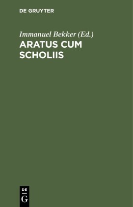 Aratus cum scholiis