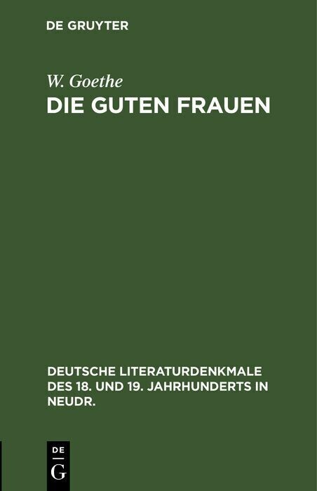 Die guten Frauen main product photo