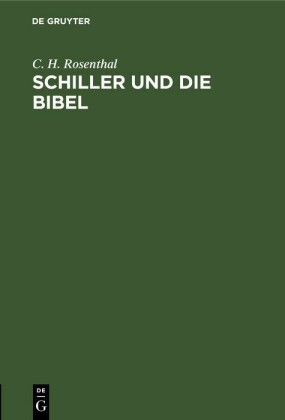 Schiller und die Bibel