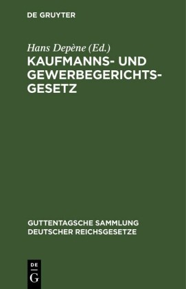 Kaufmanns- und Gewerbegerichtsgesetz