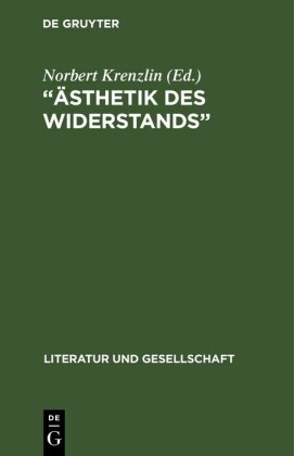'Ästhetik des Widerstands'