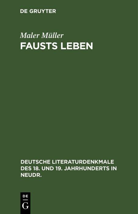 Fausts Leben main product photo