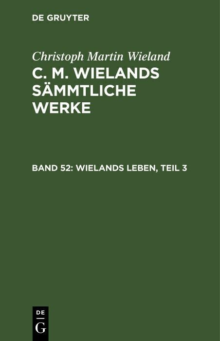 Wielands Leben, Teil 3 main product photo