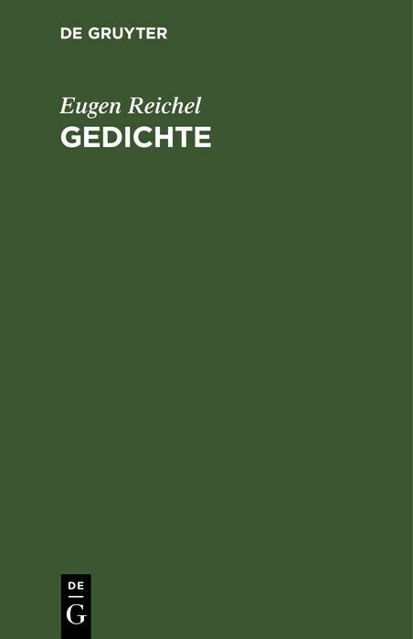 Gedichte main product photo