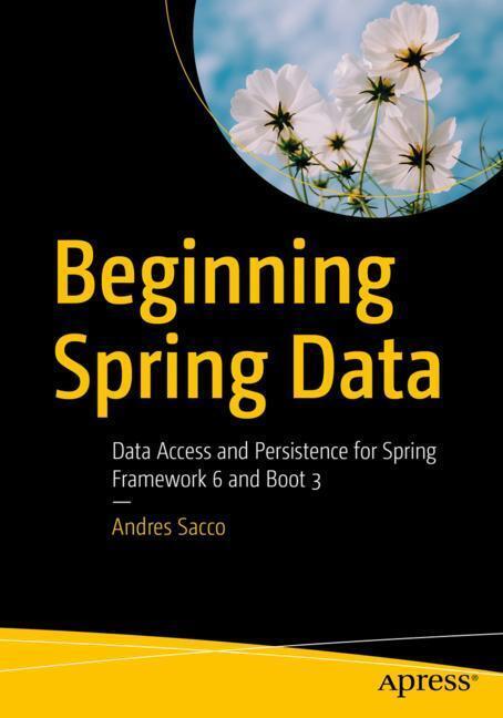 Beginning Spring Data main product photo