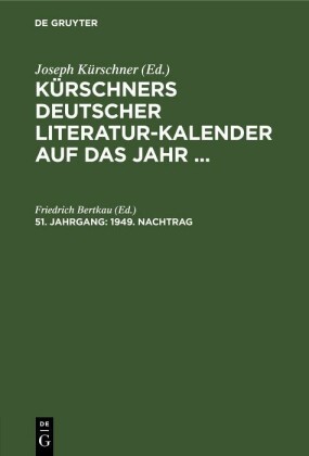1949. Nachtrag