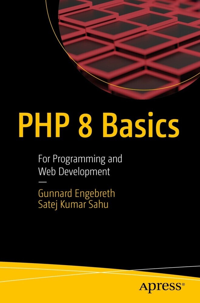 PHP 8 Basics main product photo
