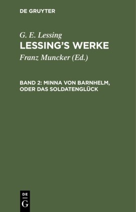 Minna von Barnhelm, oder das Soldatenglück