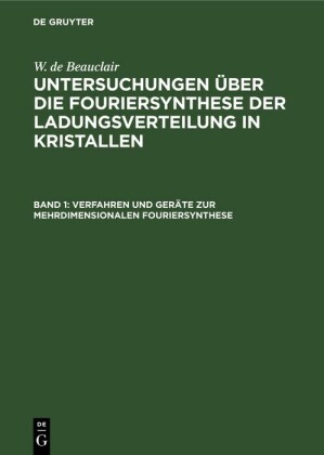 Verfahren und Geräte zur mehrdimensionalen Fouriersynthese