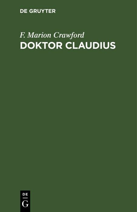 Doktor Claudius main product photo