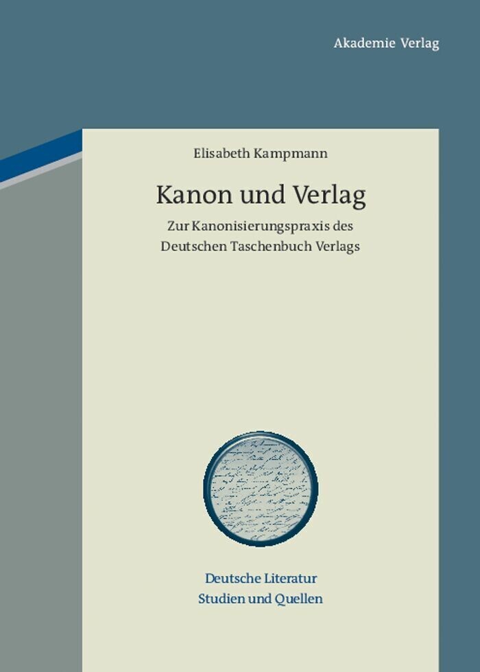 Kanon und Verlag main product photo