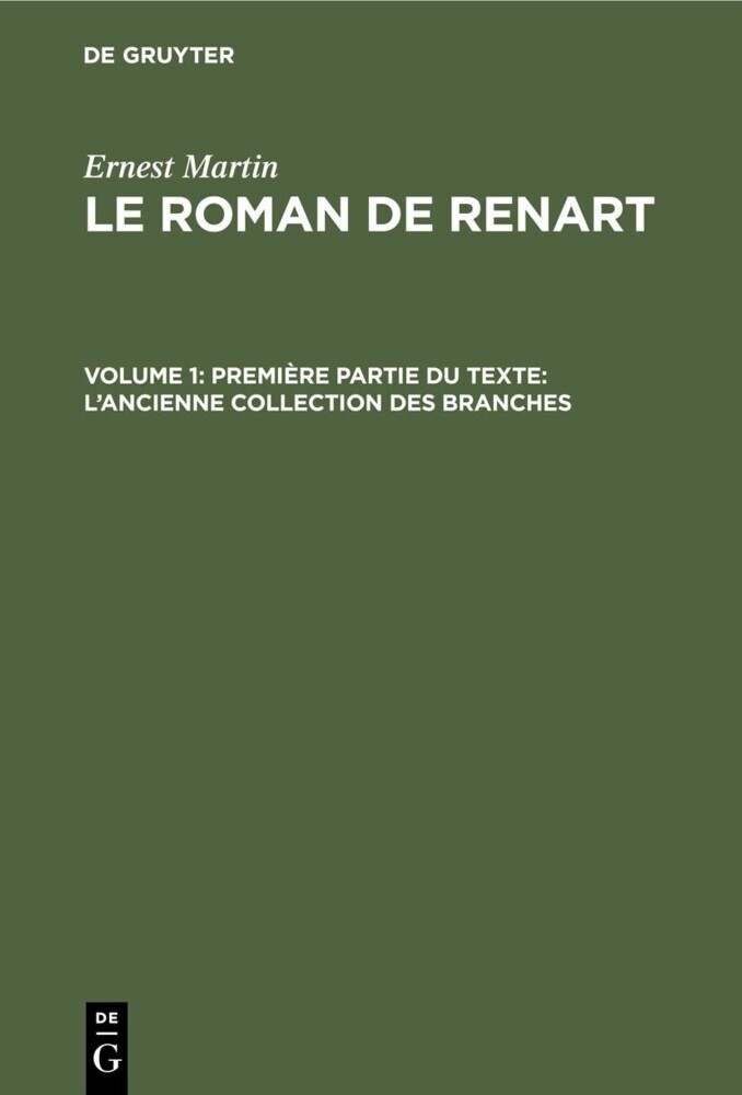 Première partie du texte: L'ancienne collection des branches main product photo