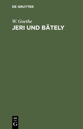 Jeri und Bätely