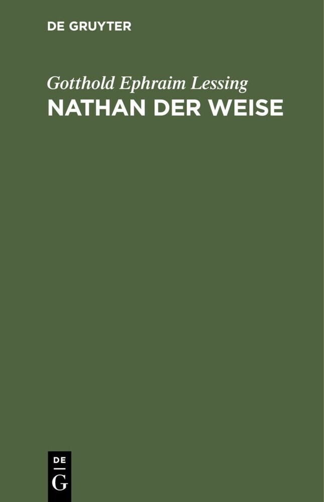 Nathan der Weise main product photo