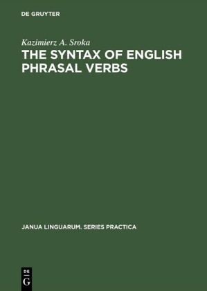 The Syntax of English Phrasal Verbs