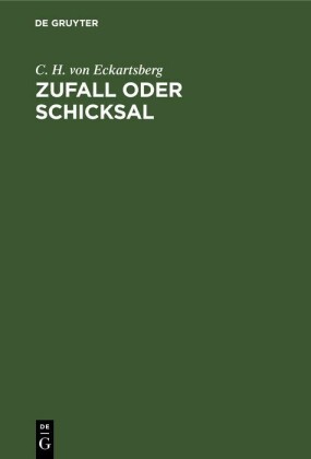 Zufall oder Schicksal