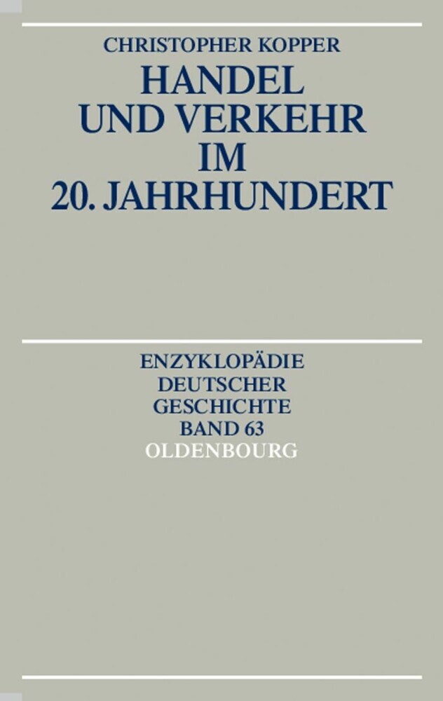 Handel und Verkehr im 20. Jahrhundert main product photo