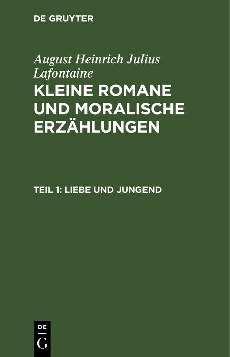 Liebe und Jungend main product photo