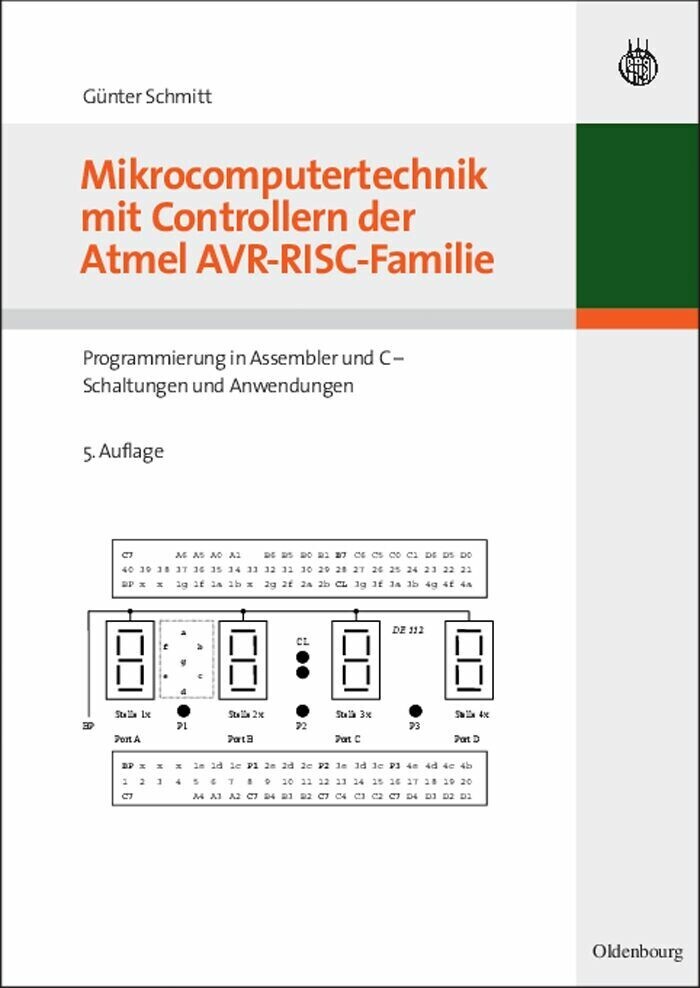 Mikrocomputertechnik mit Controllern der Atmel AVR-RISC-Familie main product photo