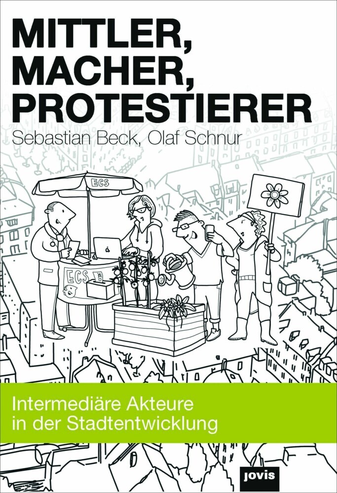 Mittler, Macher, Protestierer main product photo