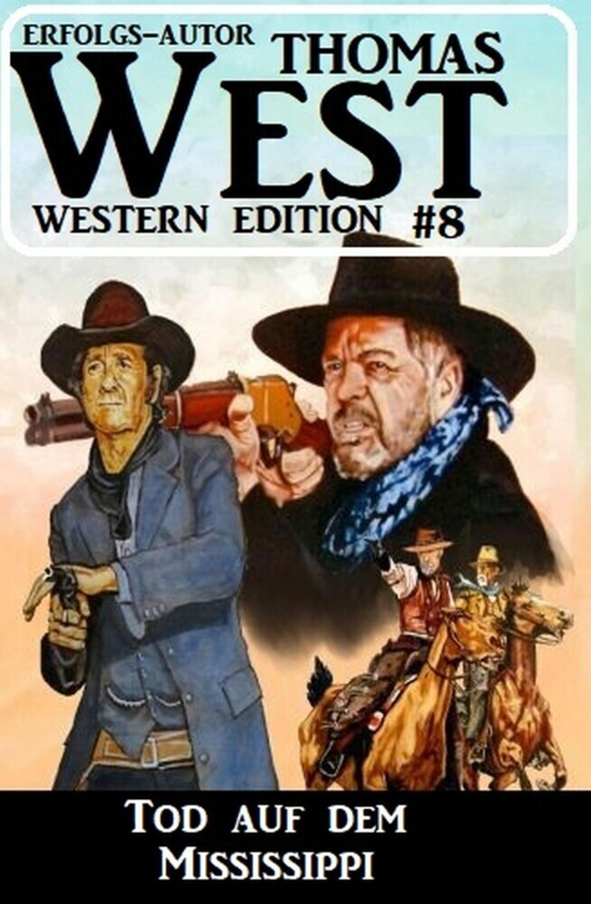 Tod auf dem Mississippi: Thomas West Western Edition 8 main product photo