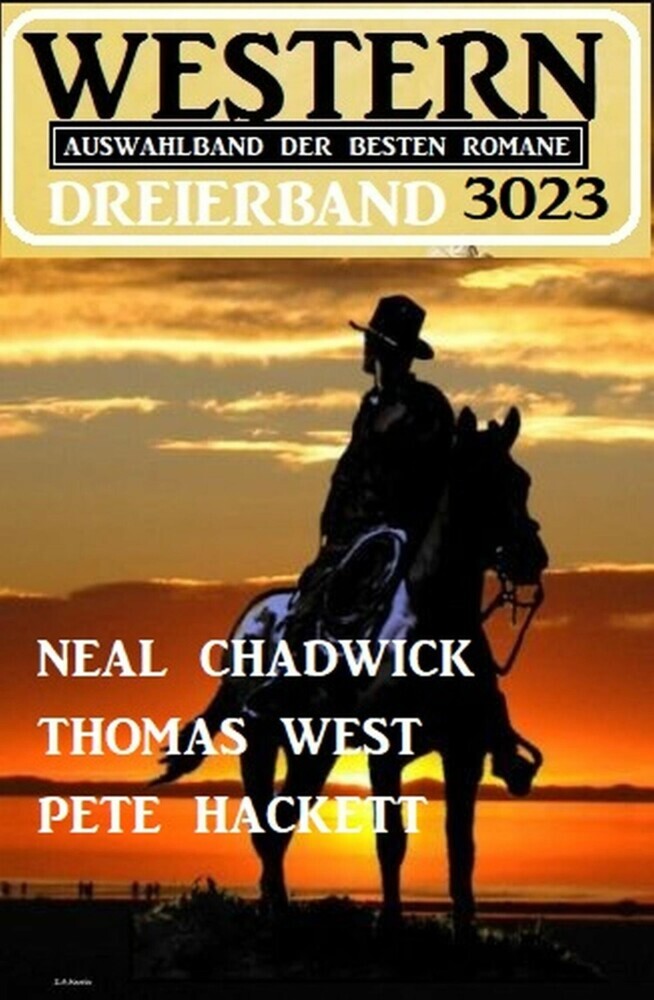 Western Dreierband 3023 - Auswahlband der besten Romane main product photo